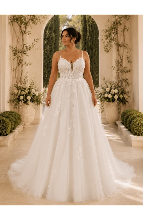 11898 VESTIDO DE NOVIA ROYALE