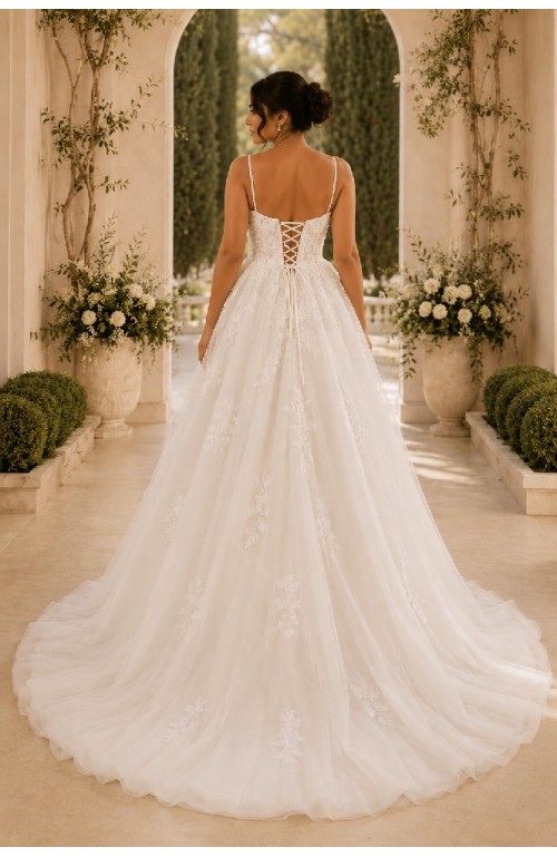 11899 VESTIDO DE NOVIA ROYALE