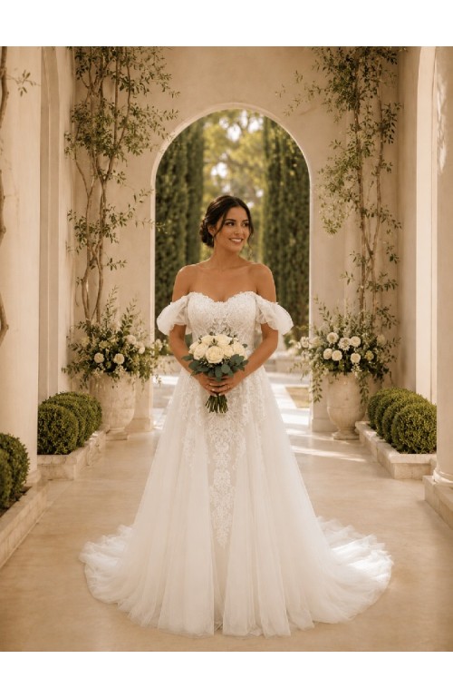 11901 VESTIDO DE NOVIA MAGNOLIA
