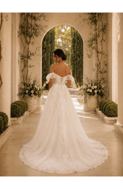 11902 VESTIDO DE NOVIA MAGNOLIA