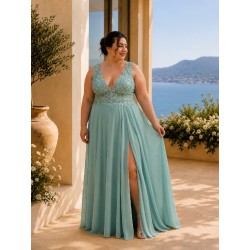 Vestido Aguamarina