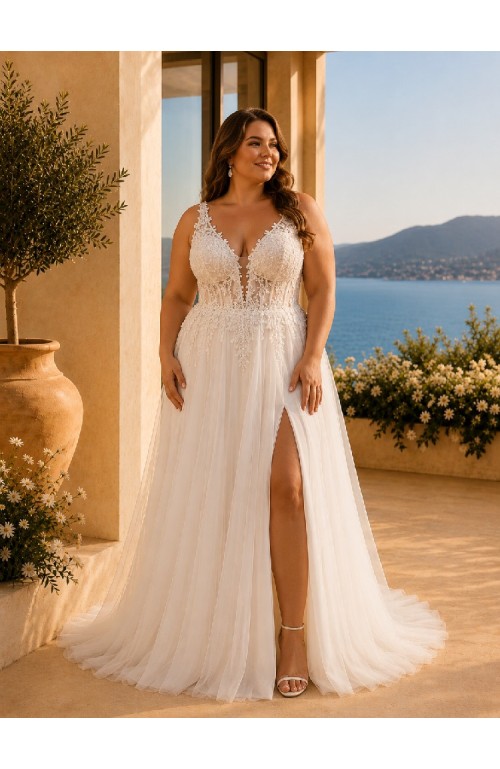 11913 VESTIDO DE NOVIA BELLE
