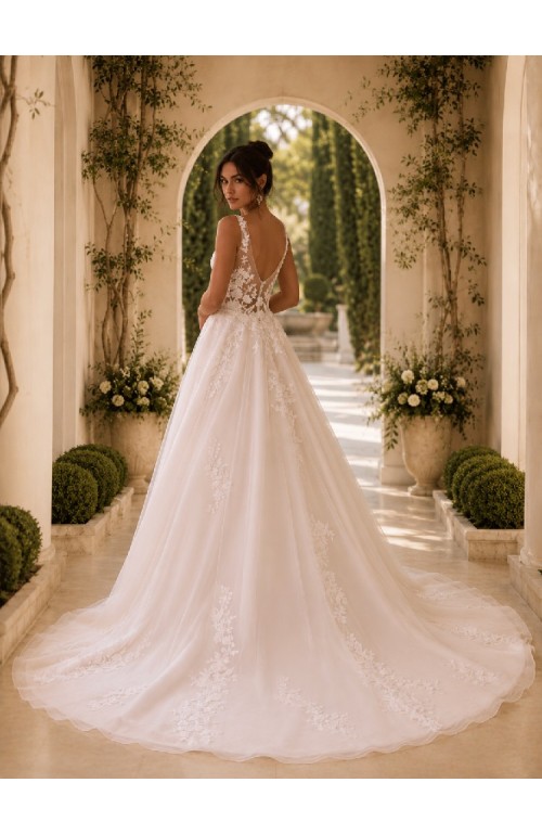 11924 VESTIDO DE NOVIA CORINNA