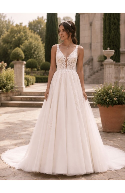 11926 VESTIDO DE NOVIA CLORINDE