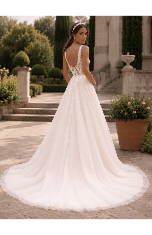 11927 VESTIDO DE NOVIA CLORINDE