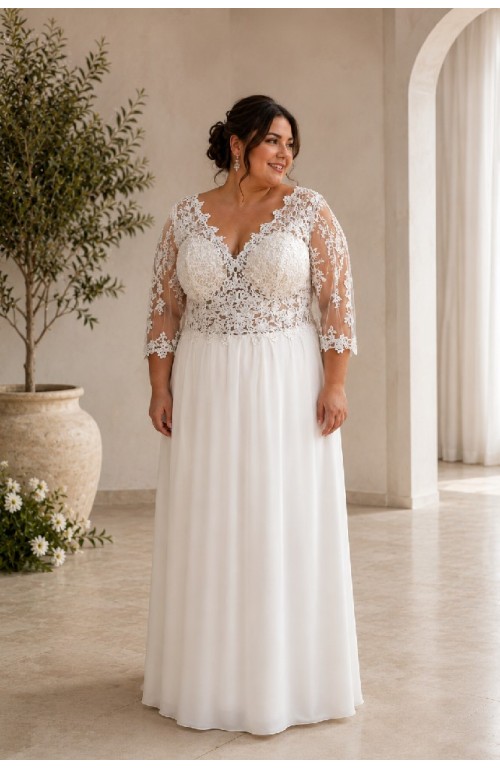 11930 Vestido novia Sarabella