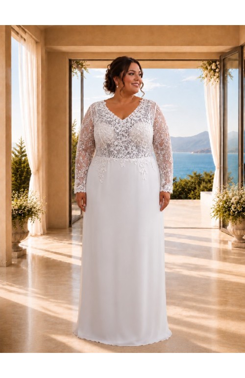 11931 VESTIDO DE NOVIA FLORNETA