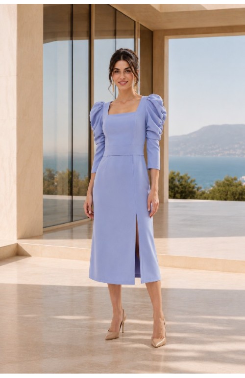 11986 VESTIDO MIDI FOLI