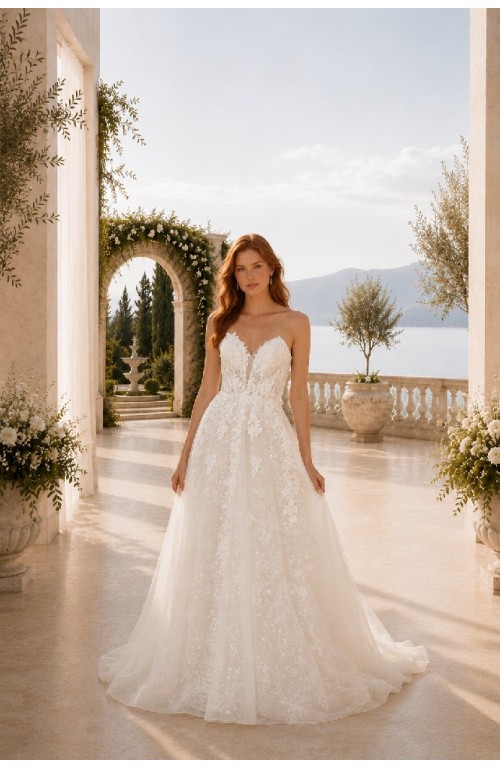 12055 VESTIDO DE NOVIA EOS