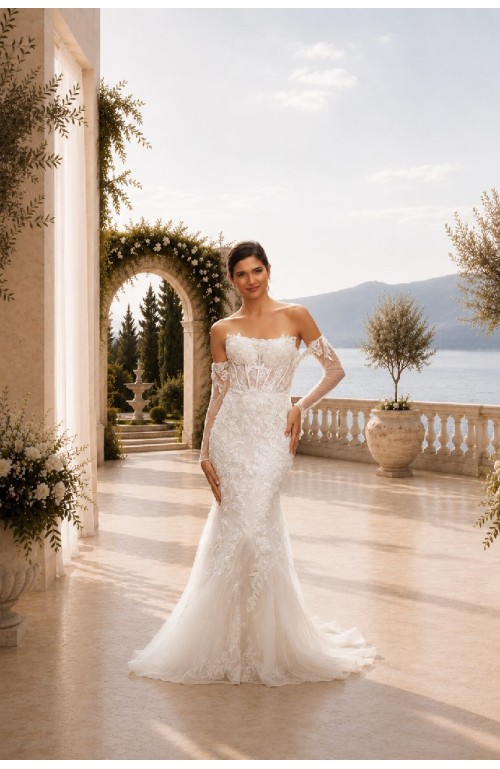 12058 VESTIDO DE NOVIA CLIO