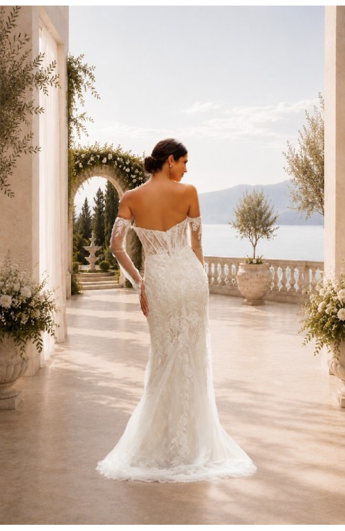 12059 VESTIDO DE NOVIA CLIO