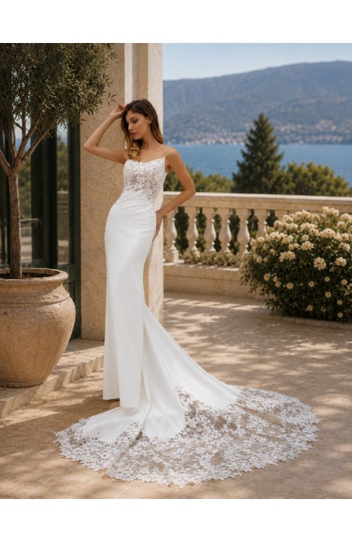 12062 VESTIDO DE NOVIA GALETEA