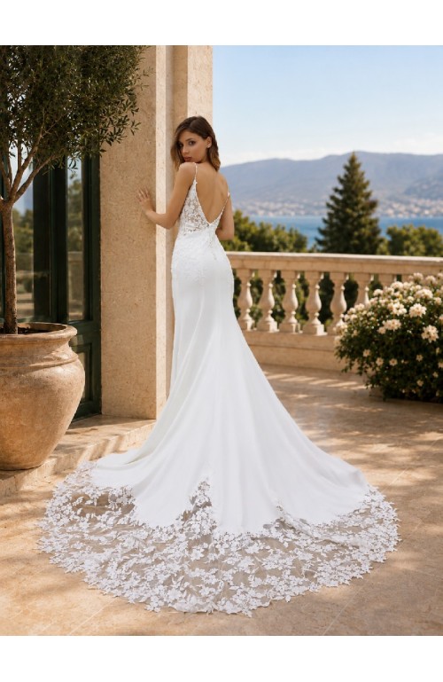 12063 VESTIDO DE NOVIA GALETEA