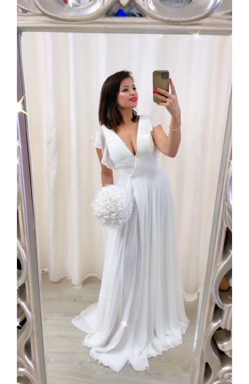 1421 Vestido Novia Milena