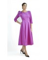 1524 FUCSIA Vestido Cayla