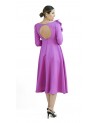 1525 FUCSIA Vestido Cayla