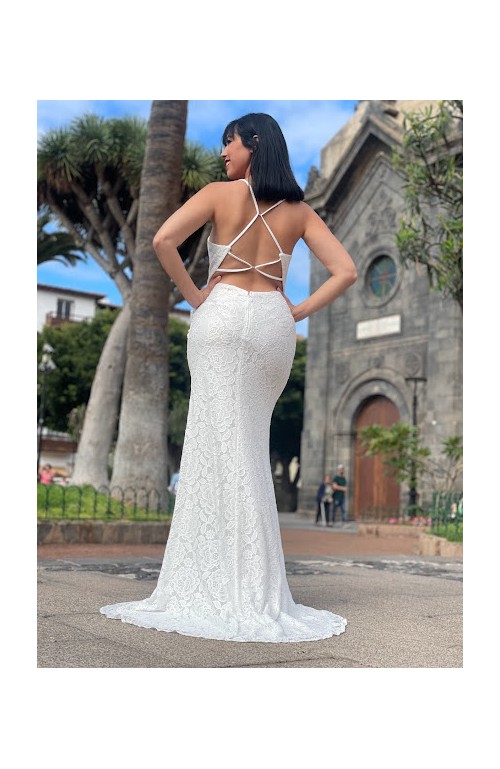 1655 Vestido novia Samir