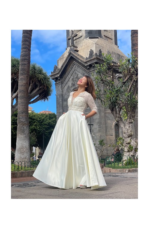 1660 Vestido novia Sofía