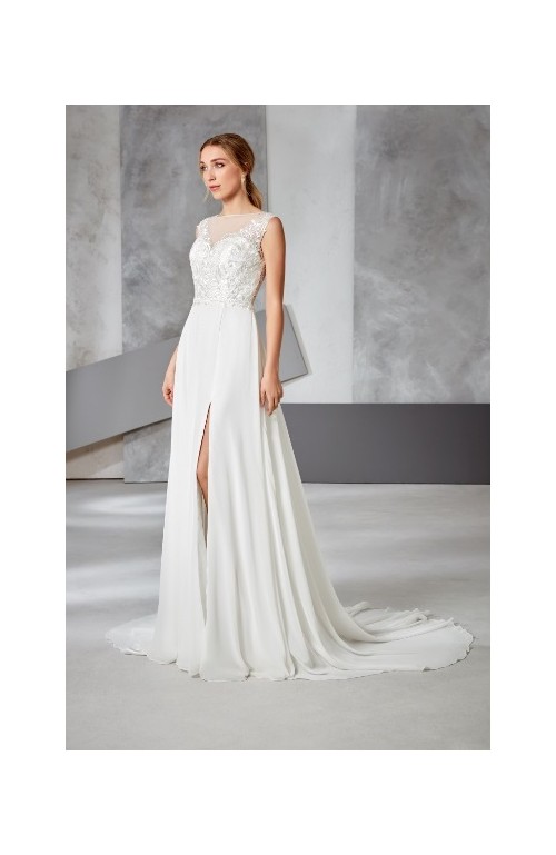 2229 Vestido novia Evaluna