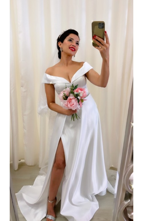 2353 Vestido novia Iraya