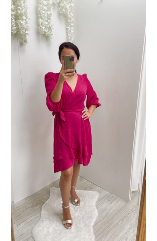 2798 FUCSIA Vestido Namibia