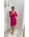 2798 FUCSIA Vestido Namibia