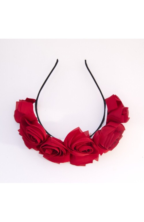 2902 ROJO Diadema Rose