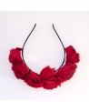 2902 ROJO Diadema Rose