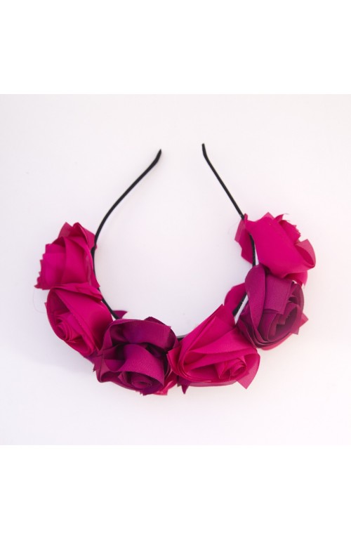 2903 FUCSIA Diadema Rose