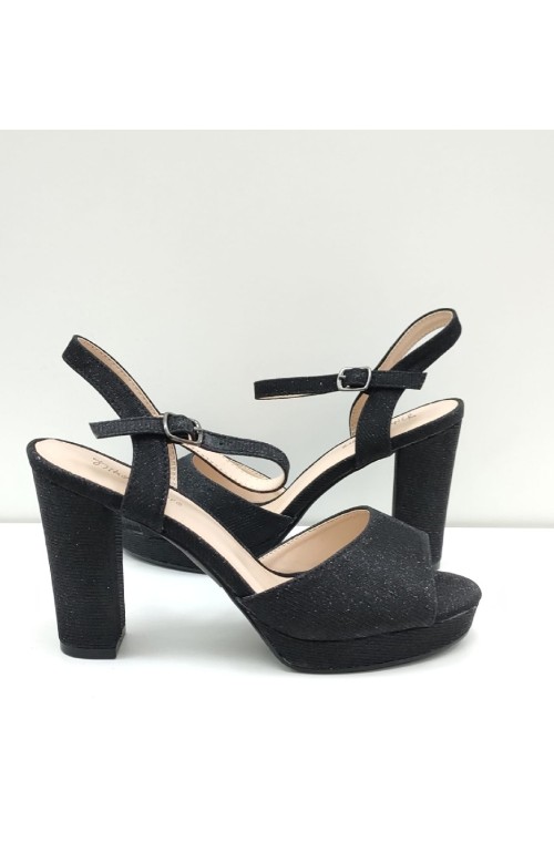 2968 NEGRO Zapato Amour