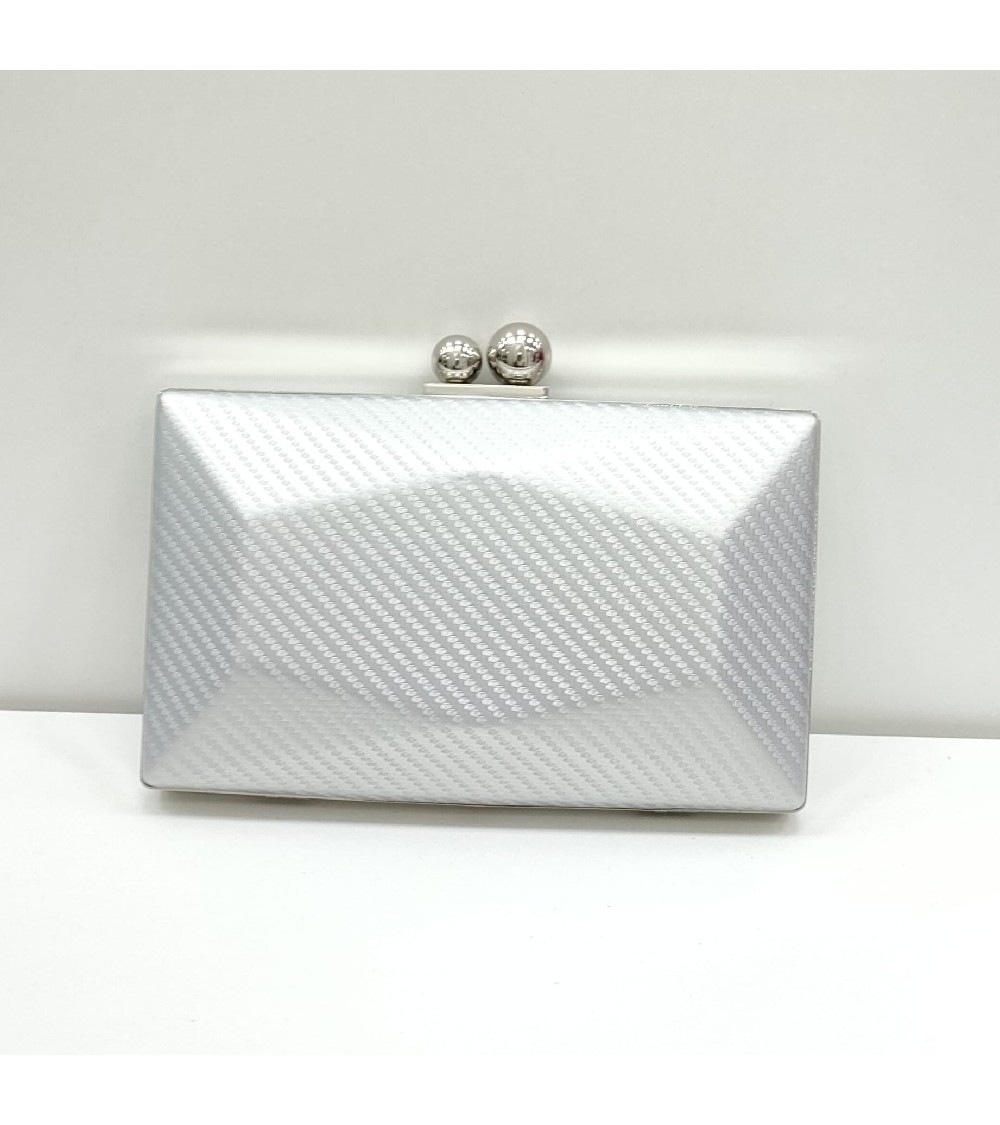 3020 PLATA Cartera Helia