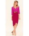 320 MORADO Vestido Mare