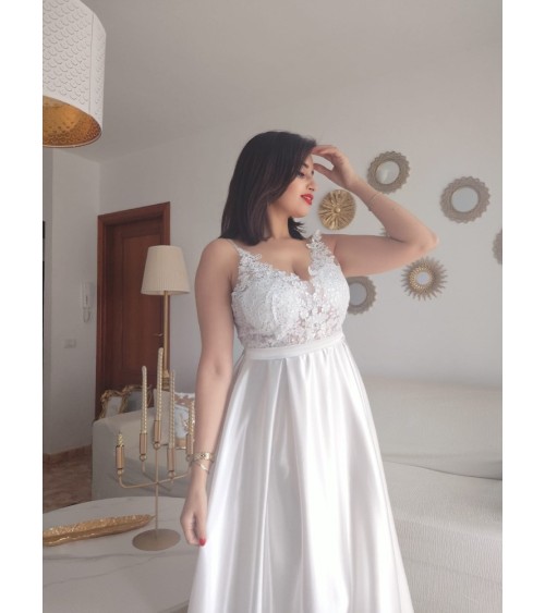 3996 Vestido novia Dilary