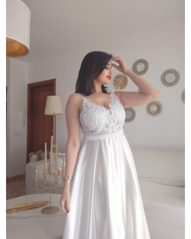 3996 Vestido novia Dilary