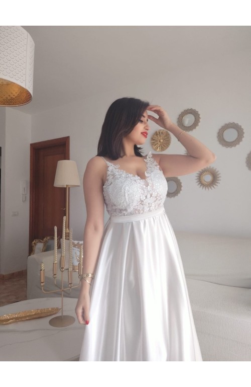 3996 Vestido novia Dilary