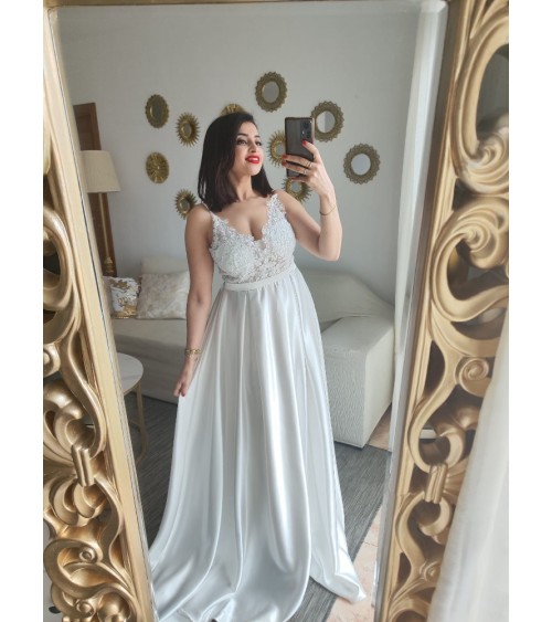 3997 Vestido novia Dilary