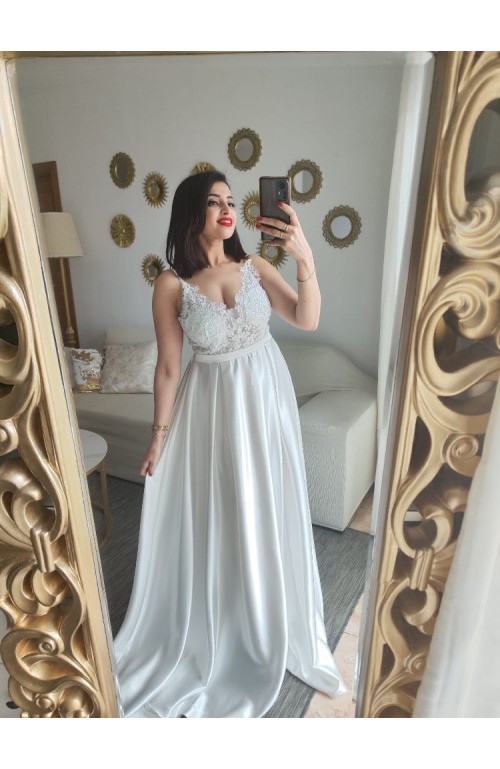 3997 Vestido novia Dilary