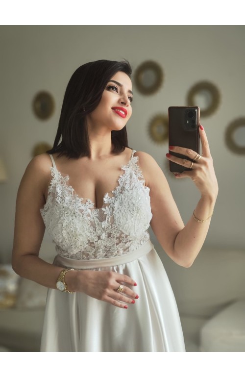 3998 Vestido novia Dilary