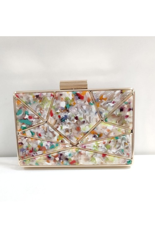 4304 BEIGE Clutch Libana
