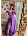 4508 MORADO Vestido Iraya Tg