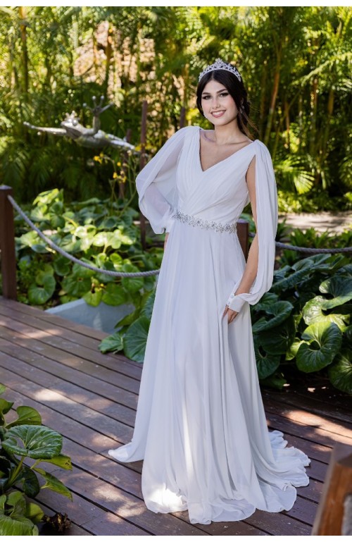 5772 Vestido novia Gul