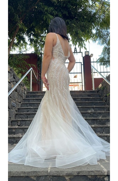 6074 Vestido Novia Maily