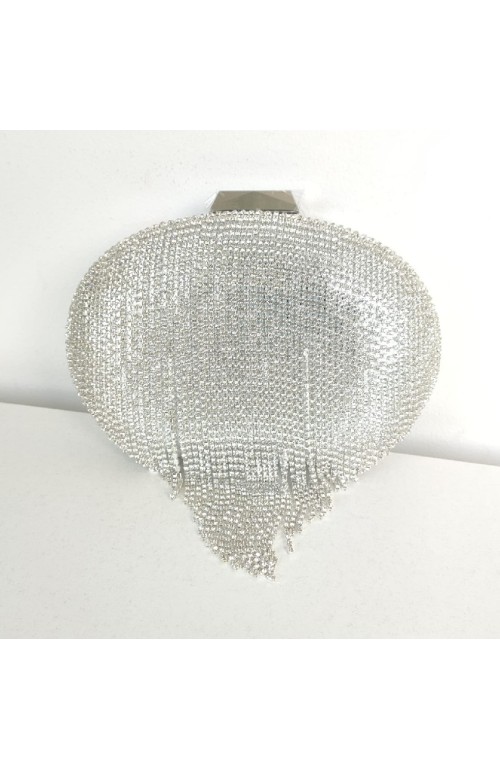 6133 PLATA Cartera Baret