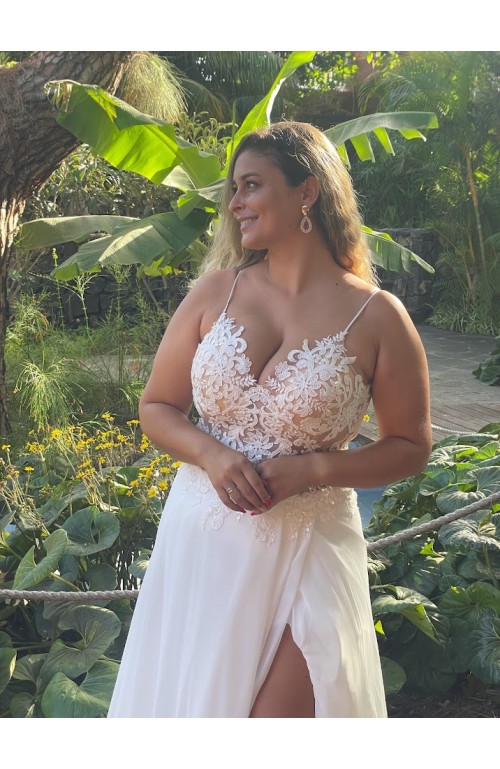 6166 Vestido de Novia Alev