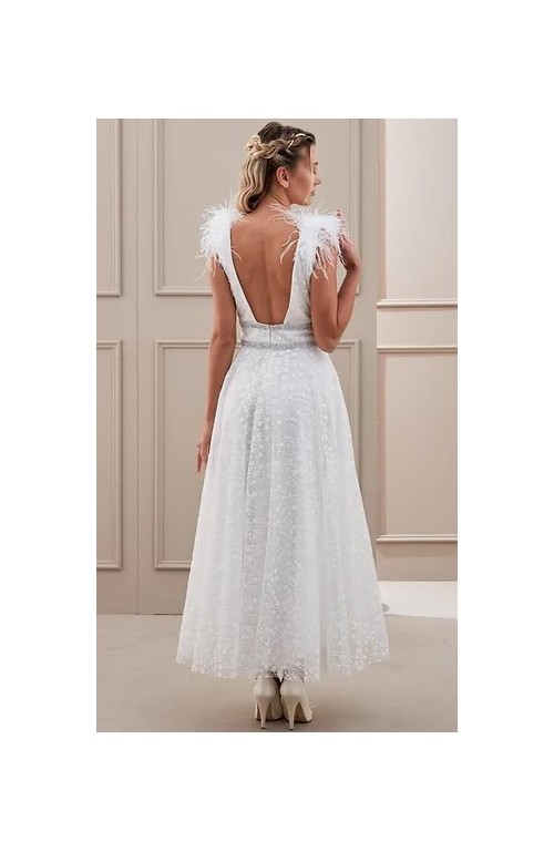 6454 Vestido Novia