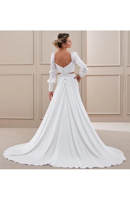 6462 Vestido Novia Dulce