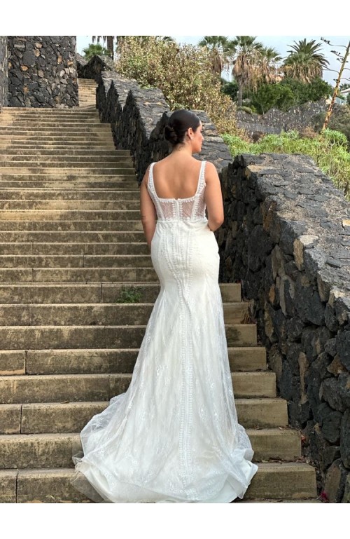 6497 Vestido Novia Salina