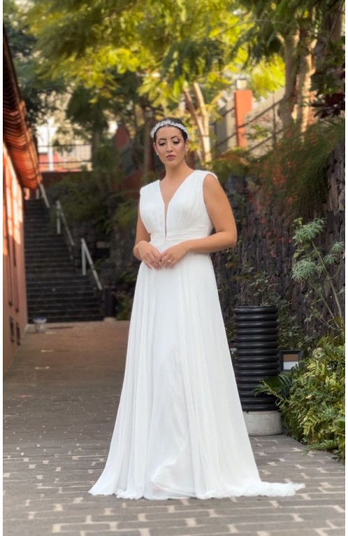 6653 Vestido novia Anabelina