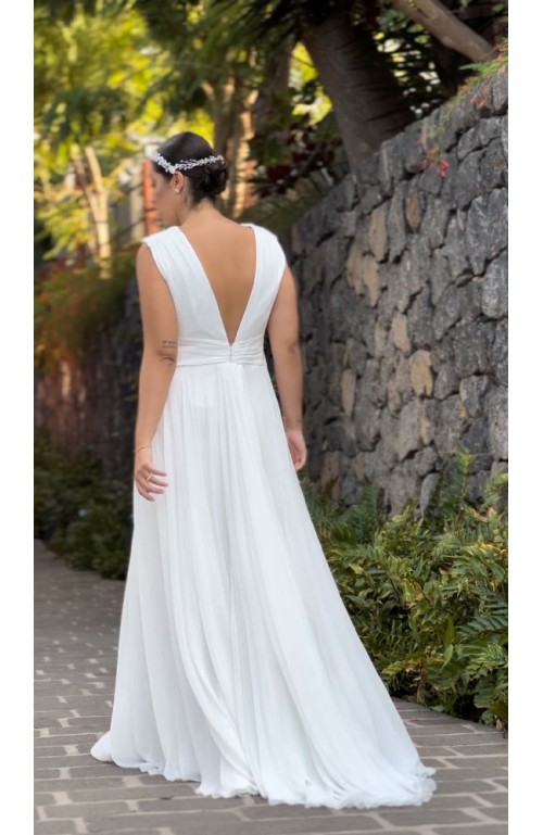 6654 Vestido novia Anabelina