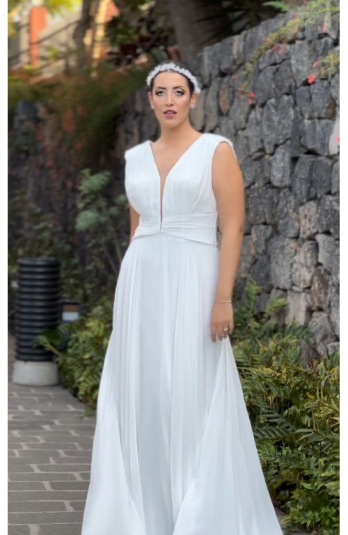 6655 Vestido novia Anabelina